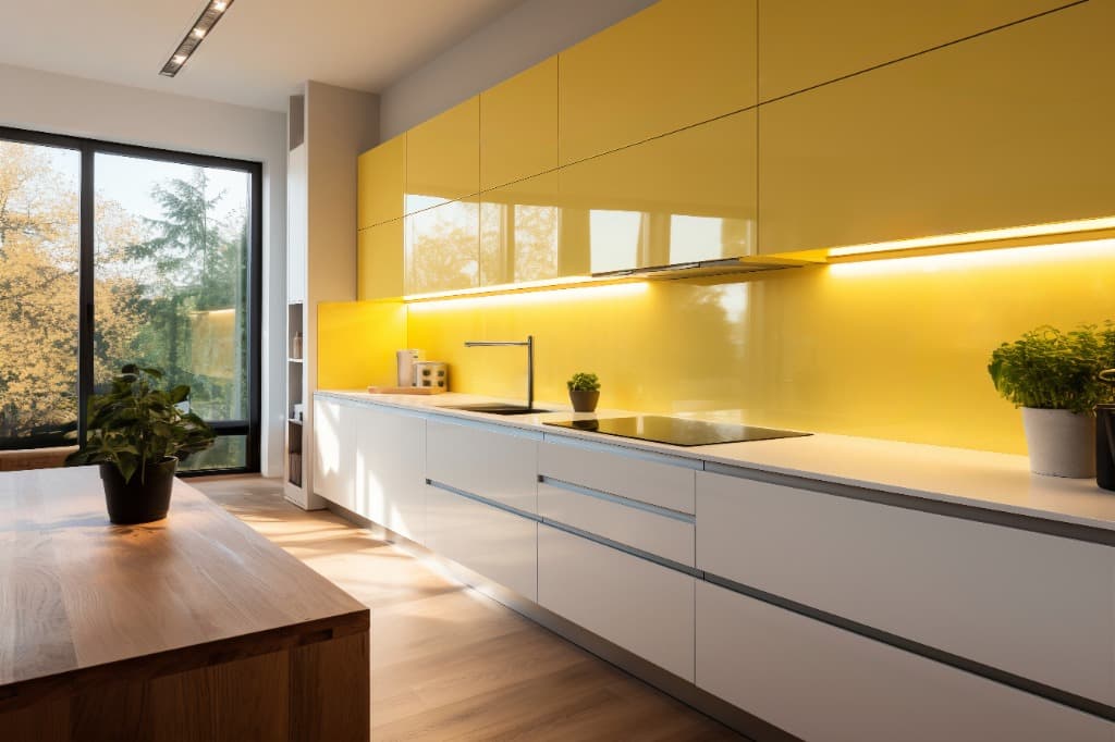 Modern Aluminium Kitchen